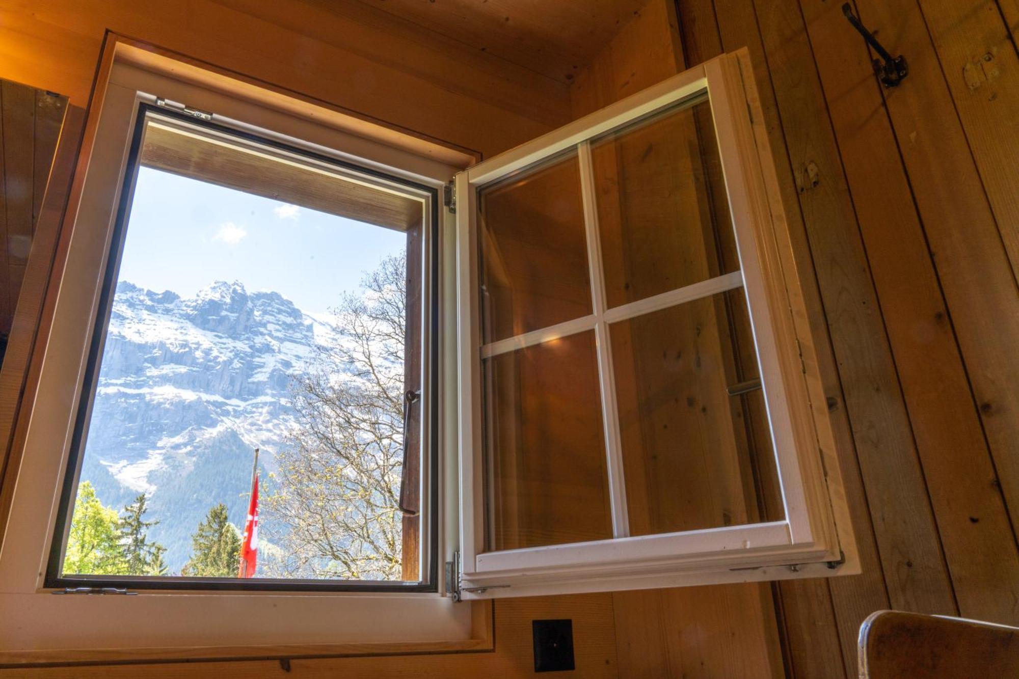 Naturfreunde Hostel Grindelwald Exterior foto