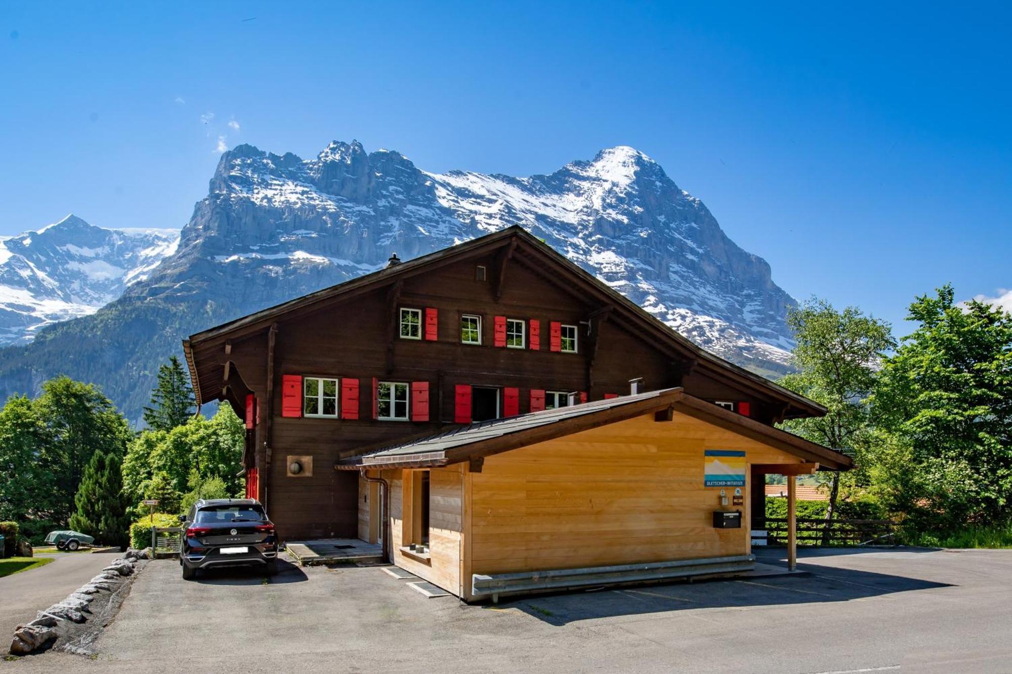 Naturfreunde Hostel Grindelwald Exterior foto